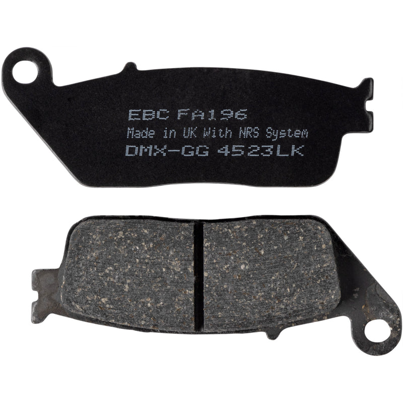 EBC Organic Brake Pads FA196 | Brake Pads   Organic