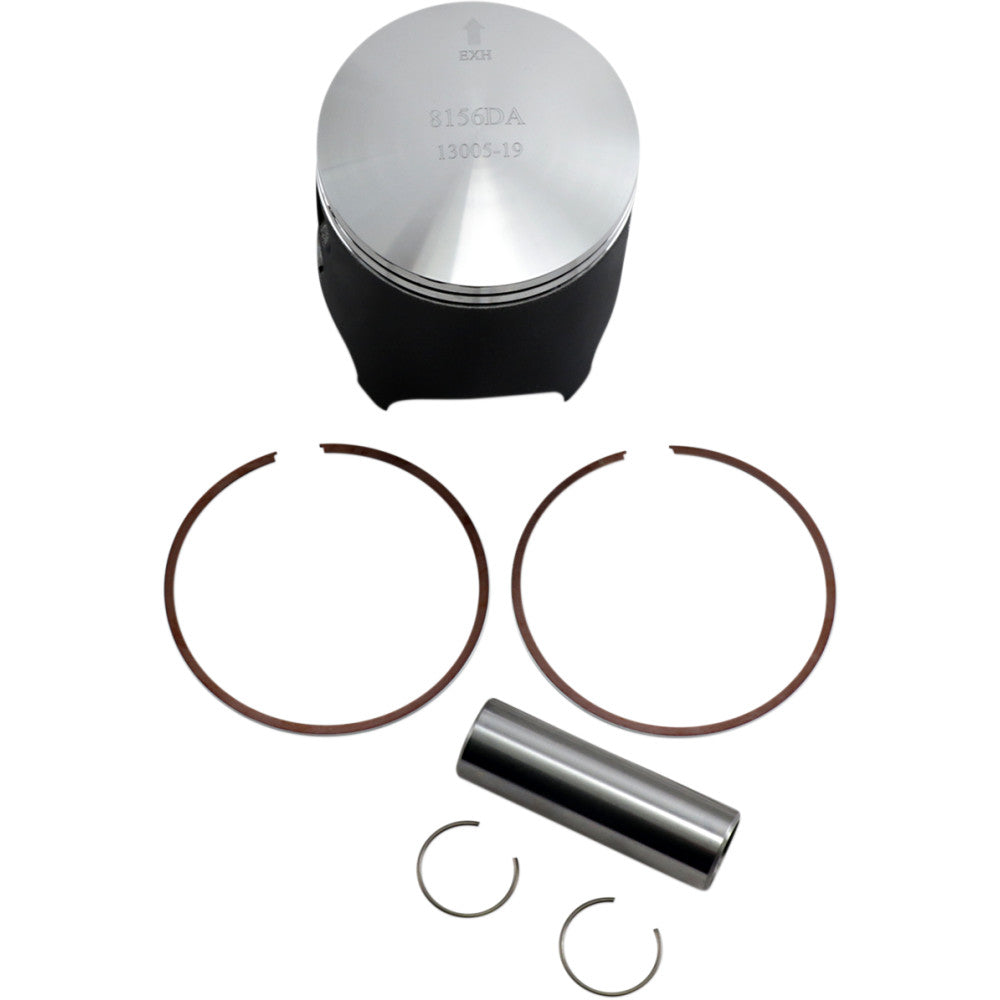WOSSNER Piston Kit - 66.19 mm - Honda 8156D025
