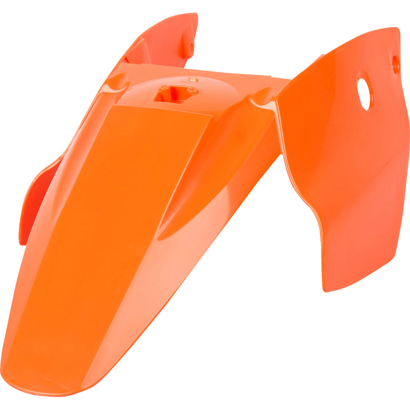 POLISPORT Fender - Rear - Orange - SX 65 | XC 65 8561800001 by Polisport