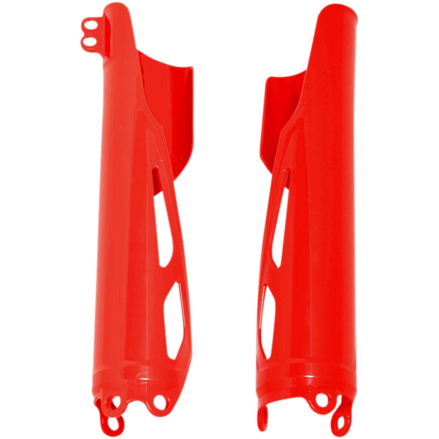 ACERBIS Fork Covers - Lower - Red 2736240227