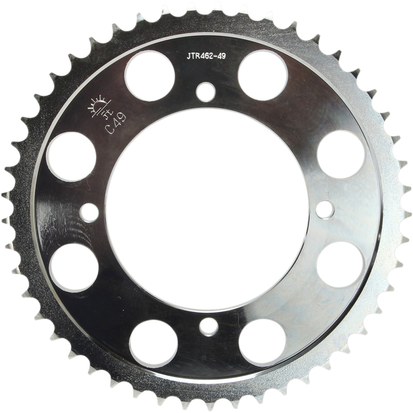 JT SPROCKETS Sprocket - Rear - Kawasaki/Suzuki - 49-Tooth JTR462.49 by JT Rear Sprockets   Steel Type