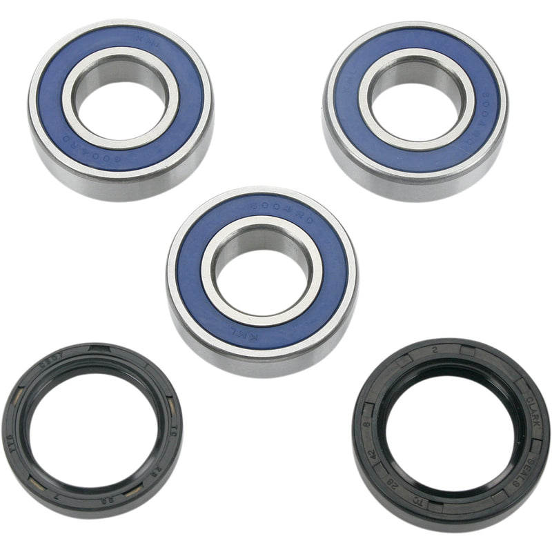 Moose Racing Wheel Bearing Kit - Rear 25-1202