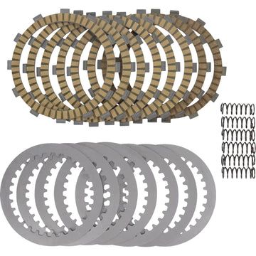 PROX Clutch Plate Set - Gas Gas/Husaberg/Husqvarna/KTM 16.CPS64012 by PROX Clutch Plates & Springs