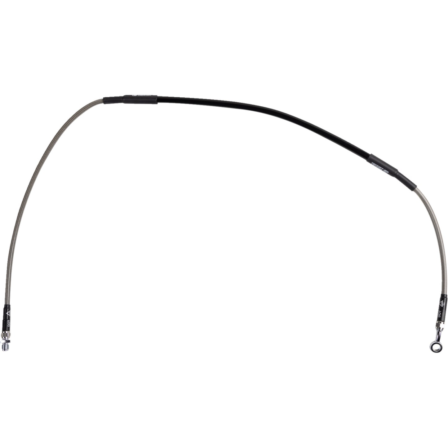 Moose Racing Brake Line - Stainless Steel S01-1-029/P