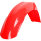 POLISPORT Fender - Front - OEM Red - CR/CRF 8550000017 by Polisport