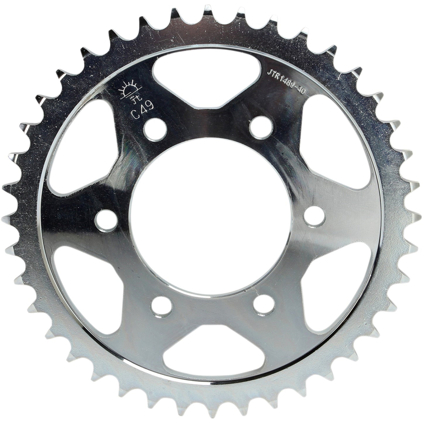 JT SPROCKETS Sprocket - Rear - Kawasaki - 40-Tooth JTR1489.40 by JT Rear Sprockets   Steel Type