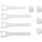 Moose Racing Qualifier Boot Strap Kit - White - Size 7-9 3430-1012