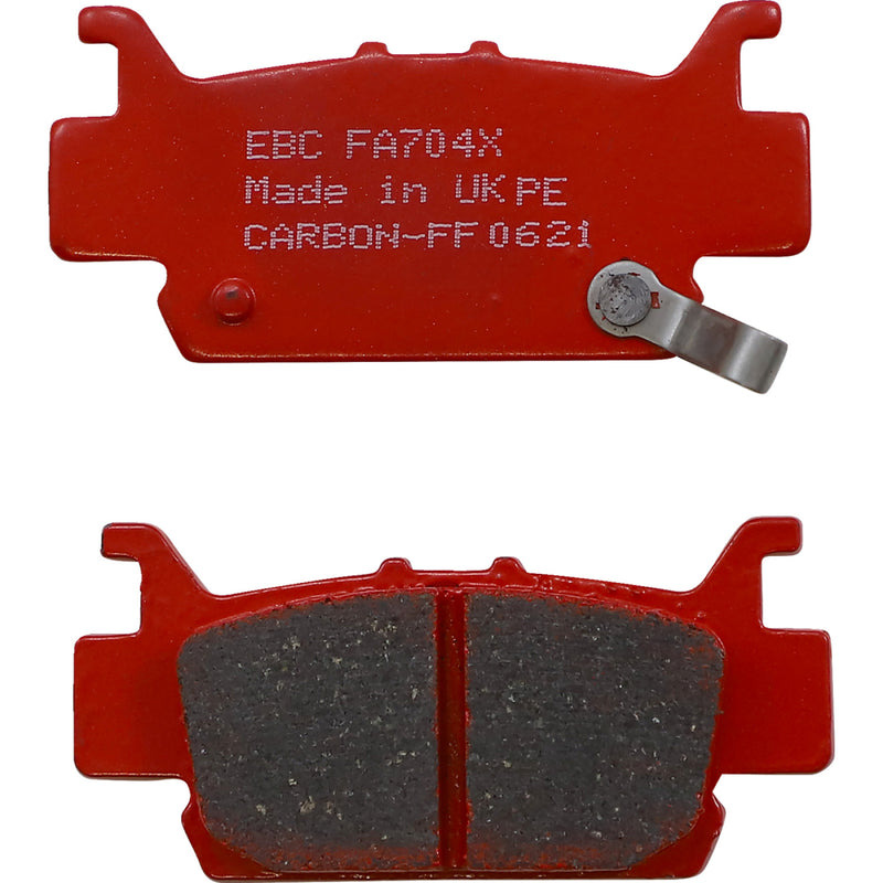 EBC Sport Carbon Brake Pads FA704X | Brake Pads   Organic
