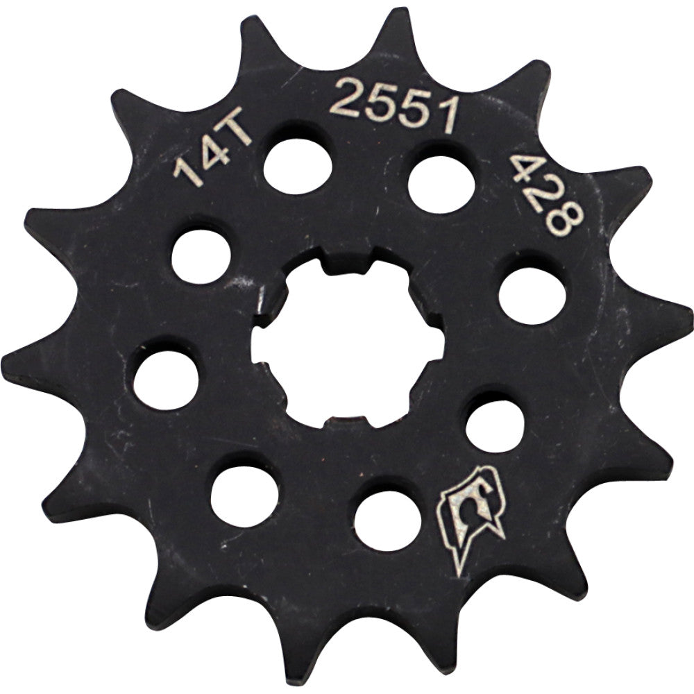 DRIVEN RACING Front Sprocket - 14 Tooth - Honda 2551-428-14T