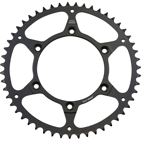 JT Sprockets Rear Sprocket - 51-Tooth - Kawasaki/Suzuki JTR808.51SC