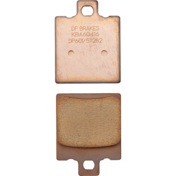 DP BRAKES Standard Brake Pads DP601