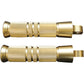 ACCUTRONIX Brass Footpegs - Grooved RP111-KG5
