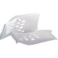 POLISPORT Radiator Cover - White - KTM 8428200084 by Polisport