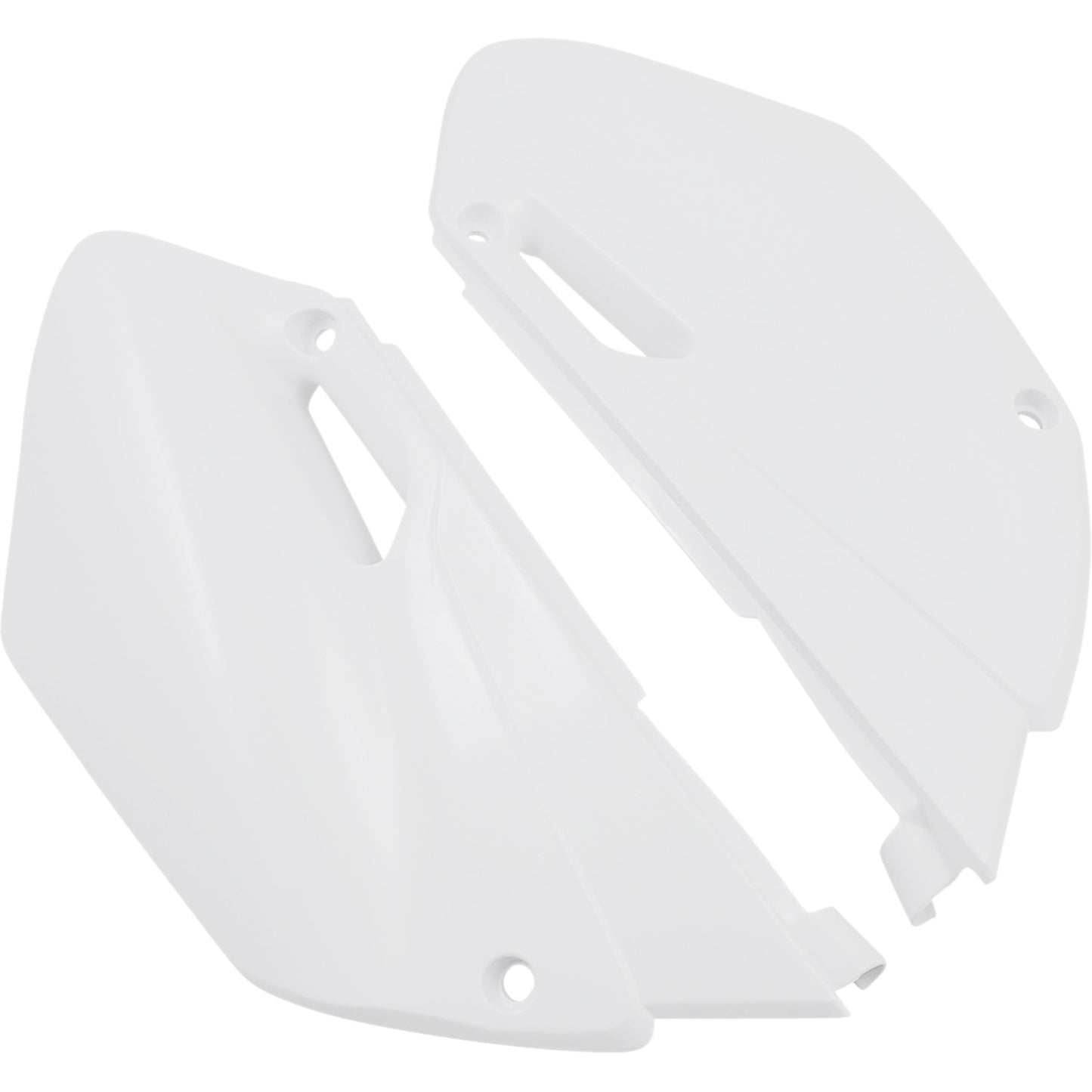 ACERBIS Side Panels - White 2043540002