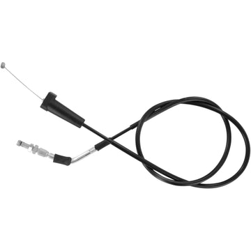 MOTION PRO Black Vinyl Throttle Cable - Pull - Suzuki 04-0258 by Motion Pro