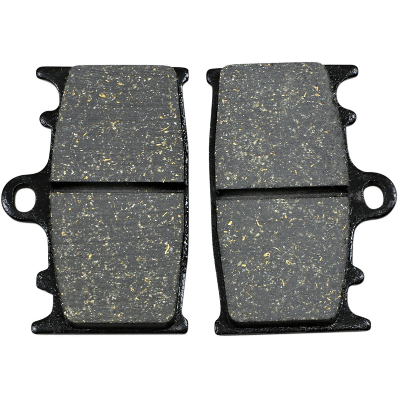 EBC Organic Brake Pads FA158 | Brake Pads   Ceramic