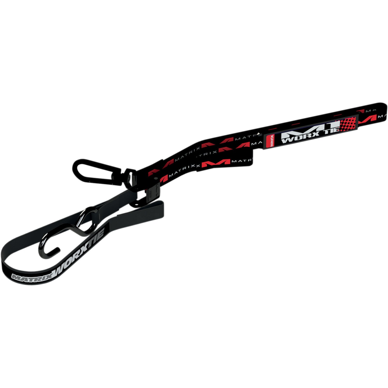 MATRIX CONCEPTS,LLC Worx Tie-Downs - 1" - Black M1 101