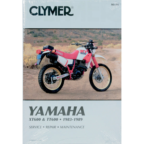 Clymer Manual - Yamaha - XT600 / TT600 CM416