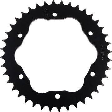 JT SPROCKETS Rear Sprocket - 40 Tooth - Multistrada JTR763.40 by JT Rear Sprockets   Steel Type