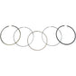 WSM Piston Rings - 100.00 mm - Yamaha 51-544