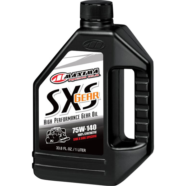 Maxima Racing Oil SXS Synthetic Gear Oil - 75W-140 - 1L 40-46901