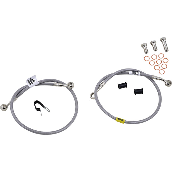 Galfer Brake Line - Stainless Steel FK003D495-2