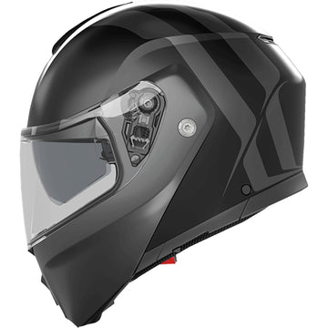 AGV Streetmodular Helmet - Resia - Matte Black/Gray - Small 2118296002005S | Street Full Face Modular Helmet