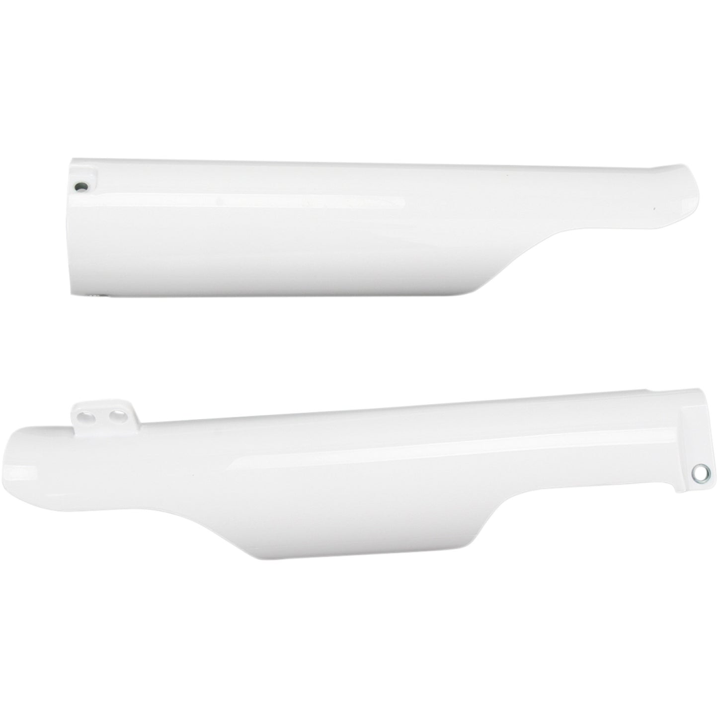 ACERBIS Fork Covers - Lower - White 2113760002