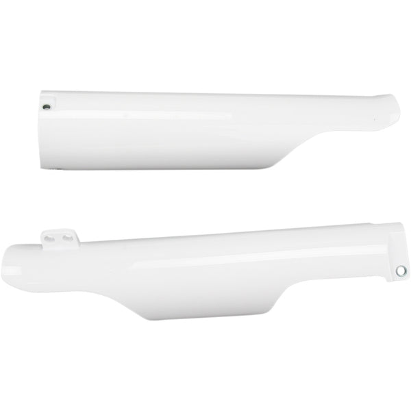 Acerbis Fork Covers - Lower - White 2113760002