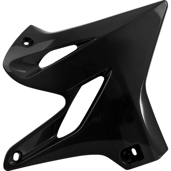 Polisport Radiator Cover - Black - YZ 125/250 8417500003