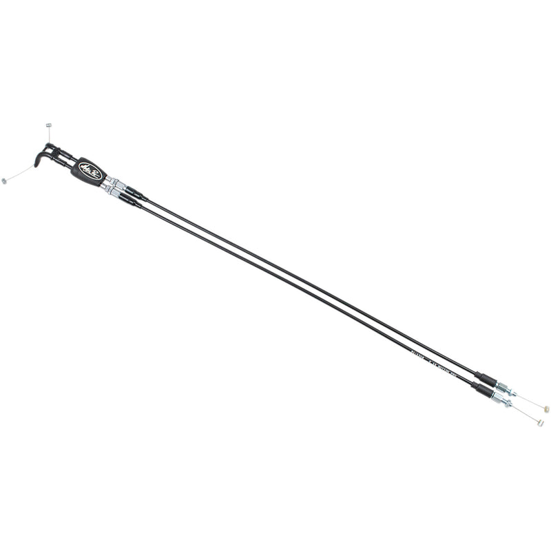 Motion Pro Black Vinyl Throttle Cable - Push/Pull - Yamaha 01-1302