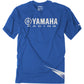 FACTORY EFFEX Youth Yamaha Racing Strobe T-Shirt - Blue - XL 21-83226