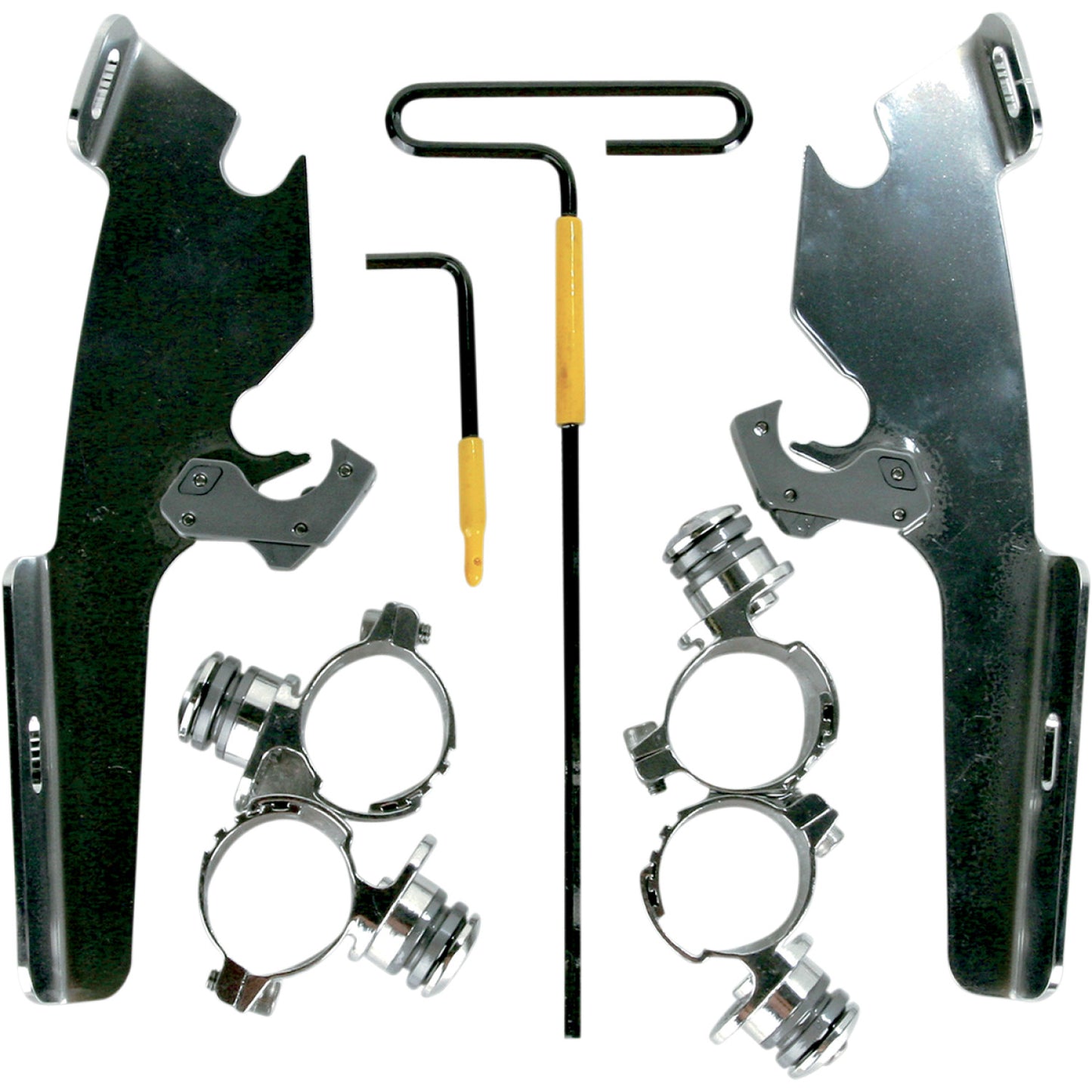 Memphis Shades Fats/Slim Trigger Lock Mounting Kit - Kawasaki/Yamaha MEM8982