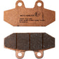 MOTO-MASTER Brake Pads - Sintered Series 414502-PU
