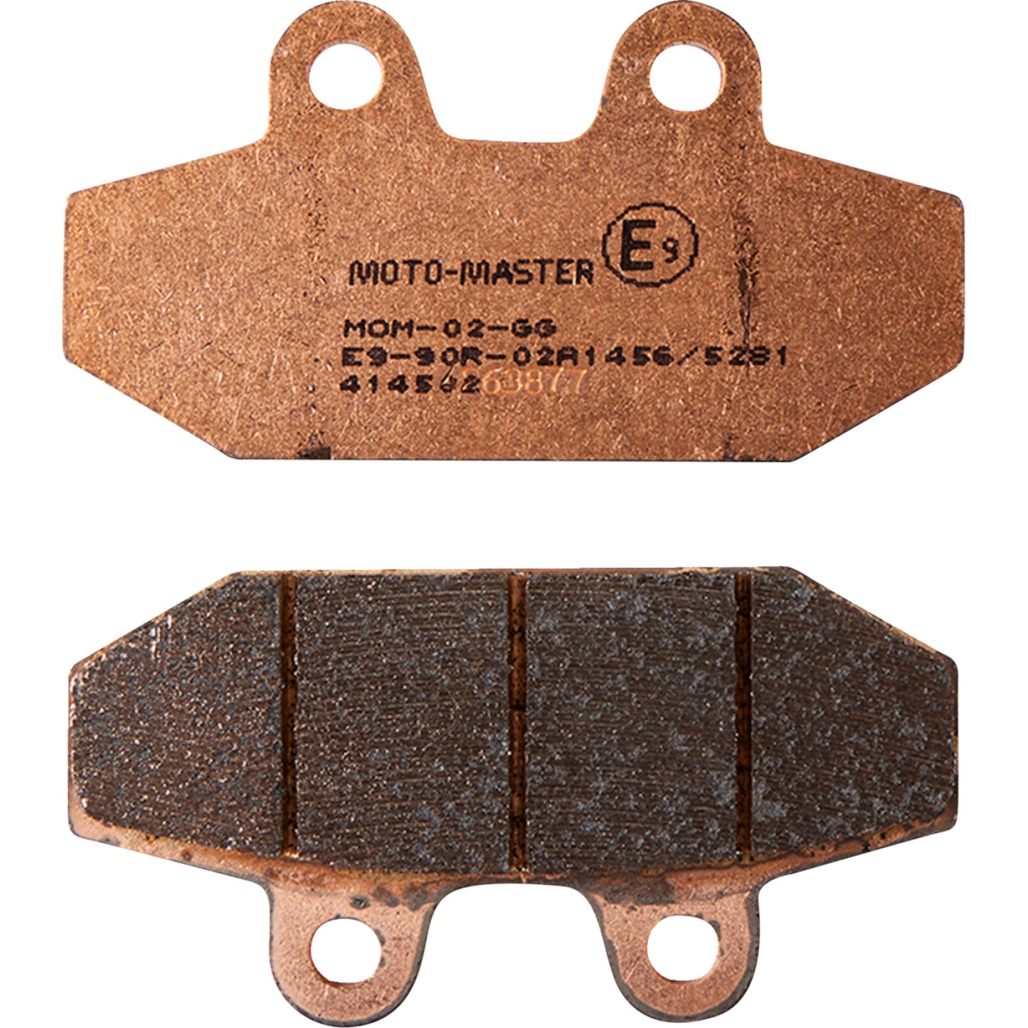 MOTO-MASTER Brake Pads - Sintered Series 414502-PU