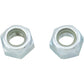 BOLT Nuts - Metric - Nylock - Hex - M10 x 1.25 - 10 Pack 021-31000