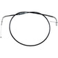 MOTION PRO Black Vinyl Throttle Cable - Pull - +6" - Kawasaki 03-0282 by Motion Pro