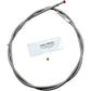 Barnett Stainless Steel Throttle Cable - +8" 102-30-30016-8 | Cables Throttle