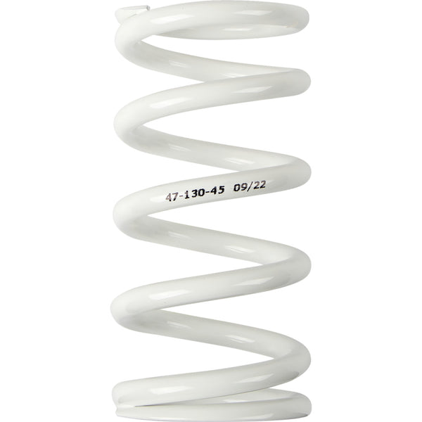 Moose Offroad Shock Spring - 47 mm OD - 45 n/mm - White 1312-0945