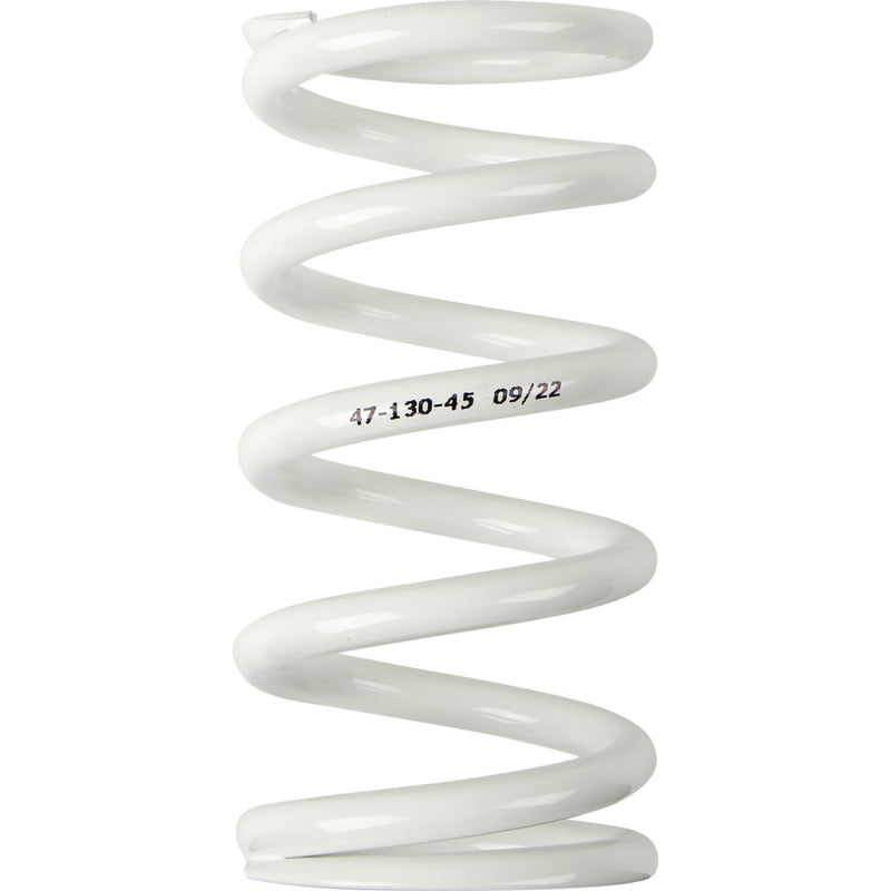 Moose Offroad Shock Spring - 47 mm OD - 45 n/mm - White 1312-0945