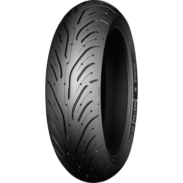 Michelin Tire - Pilot Road 4 - Rear - 190/55ZR17 - (75W) 03114 | Tire Street Radial Rear | Michelin