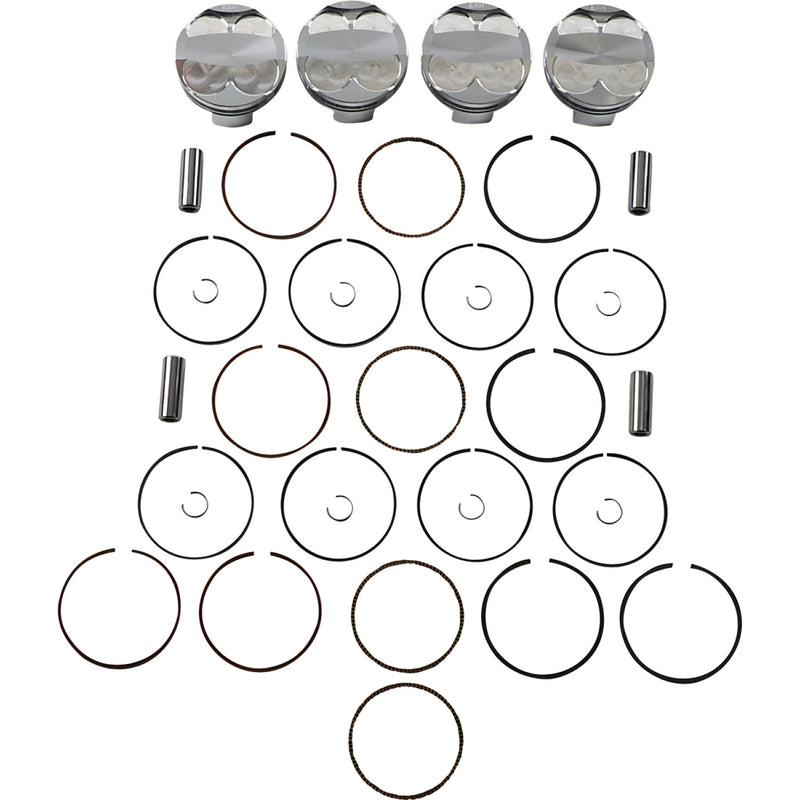 JE Pistons Piston Kit 247629 | JE Pistons | Piston & Ring Kits