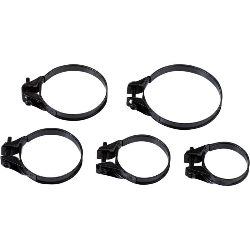 Moose Racing Carburetor Clamps - 29-32 mm - 6-Pack 110-1032