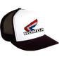 FACTORY EFFEX Honda Vintage Snapback Hat - Black/White 18-86302