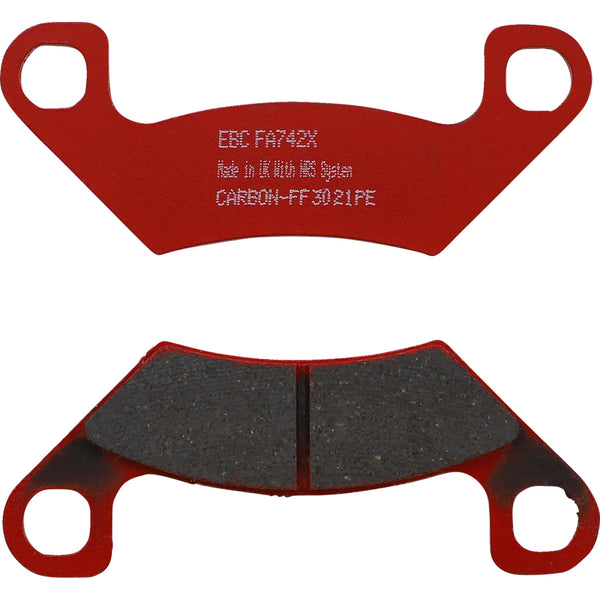 EBC Sport Carbon Brake Pads FA742X