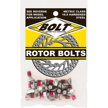 Bolt Rotor Bolts YZ by WPS