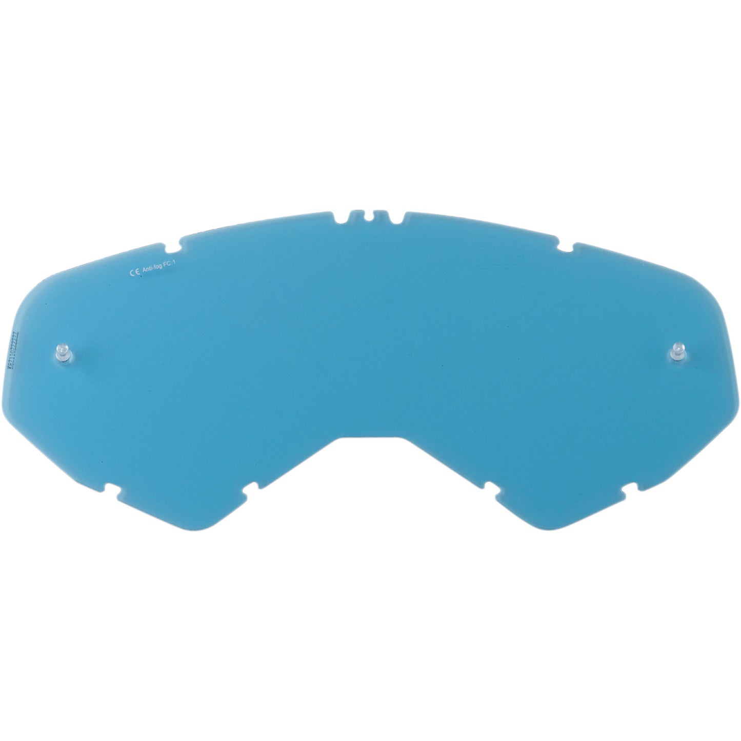 Moose Racing XCR Lens - Blue 2602-0776
