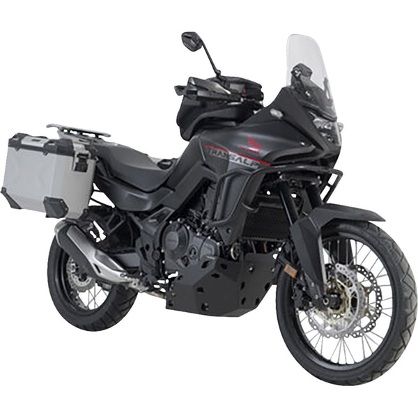 SW-Motech TRAX ADV Aluminum Case System - Silver - Honda XL750R Transalp '24 KFT.01.070.70000/S