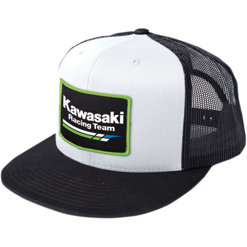 FACTORY EFFEX Kawasaki Racing Hat - Black/White 18-86100