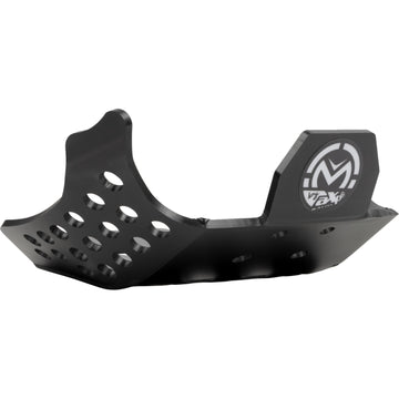Moose Offroad Skid Plate - Black - Yamaha - YZ 125 PX1410 | Engine Protectors